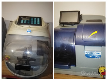 Duplicatrici per chiavi (elettronic o automatic)