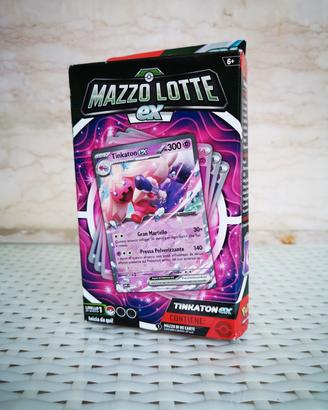 Pokémon Mazzo Lotte ex Tinkaton-ex 