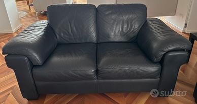 PRIVATO:- Divani Pelle Natuzzi 2 e 3 Posti