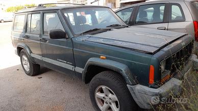 Jeep cherokee con altro motore cherokee più