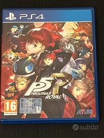 Persona 5 Royal italiano