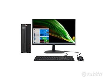 Acer XC-1780 i5 16GB 1TB + Monitor Philips 24"