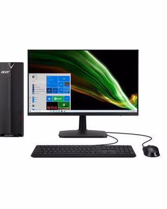 Acer XC-1780 i5 16GB 1TB + Monitor Philips 24"