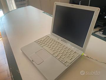 Apple Macbook g4 vintage