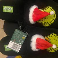 Pantofole uomo grinch