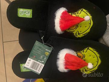 Pantofole uomo grinch