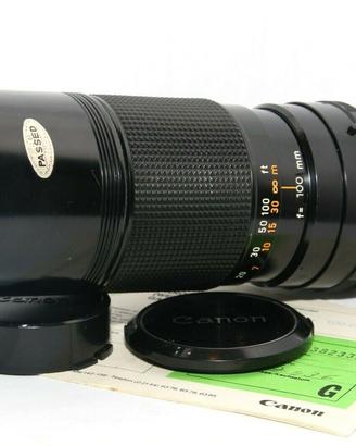 CANON FD 100-200mm 5.6 S.C. Obiettivo ZOOM Reflex