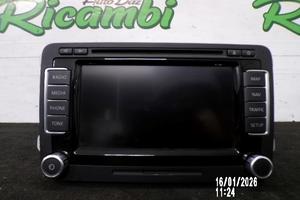 AUTORADIO - NAVIGATORE GOLF 6 - VI R ANNO 2011