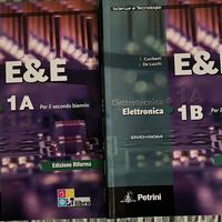 E&E Elettrotecnica ed Elettronica vol. 1A e 1B.