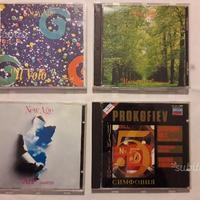 CD musica classica-new age
