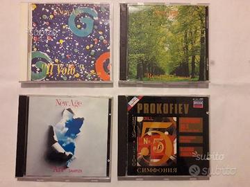 CD musica classica-new age