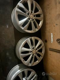 Cerchi mercedes 17