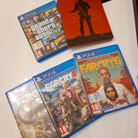 7 GIOCHI PS 4