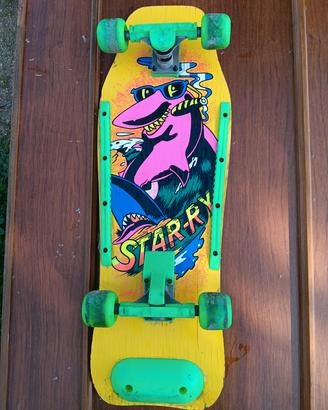 skateboard vintage Star-Rider modello "Shark with 