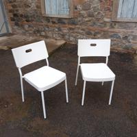 set 7 sedie Herman ikea