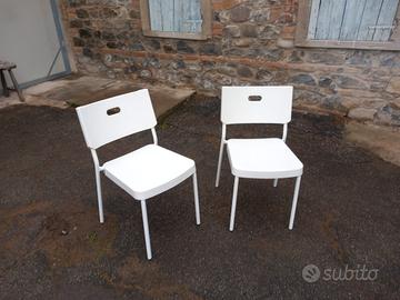 set 7 sedie Herman ikea