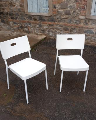 set 6 sedie Herman ikea