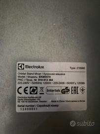 Planetaria impastatrice Electrolux 