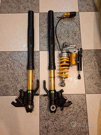 Forcelle mono Kawasaki zx10r OHLINS