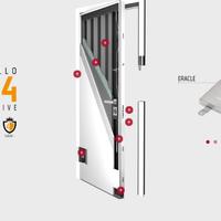 Porta blindata classe 4 nuova da espo