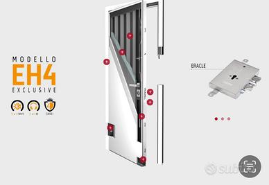 Porta blindata classe 4 nuova da espo