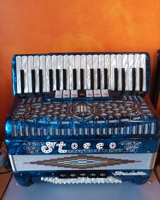 FISARMONICA  STOCCO 96 BASSI.