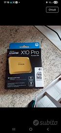 crucial x 10 pro ssd 4 tb 