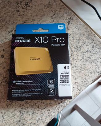 crucial x 10 pro ssd 4 tb 