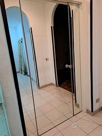 Porta da interni a specchio