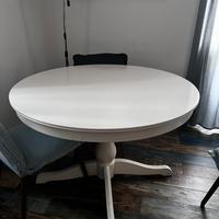 Tavolo tondo allungabile IKEA INGATORP