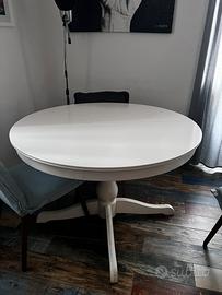 Tavolo tondo allungabile IKEA INGATORP