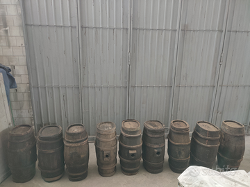 Barili per aceto in legno