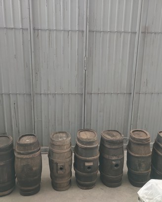 Barili per aceto in legno