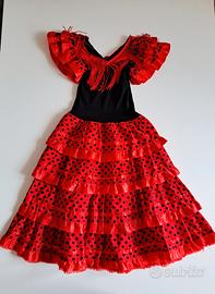 Vestito originale di Siviglia 