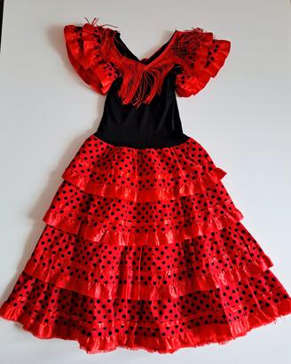 Vestito originale di Siviglia 