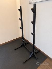 Attrezzatura palestra completa - Rack,ecc..