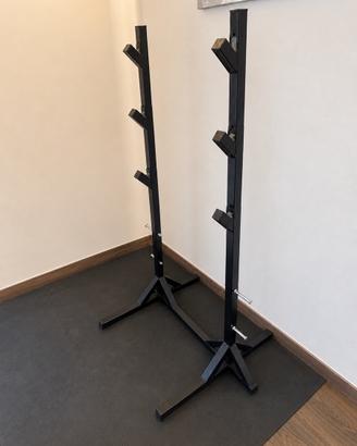 Attrezzatura palestra completa - Rack,ecc..