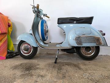 vespa d'epoca 125 vnb 1964