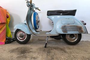 vespa d'epoca 125 vnb 1964