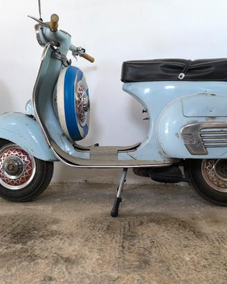 vespa d'epoca 125 vnb 1964
