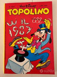 Topolino 1622 con adesivi