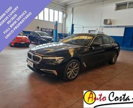 Bmw 520d 48V xDrive Luxury UNICO PROPRIETARIO