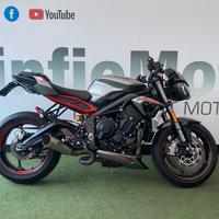 Triumph Street Triple RS - 2021 SUPER ACCESSORIATA