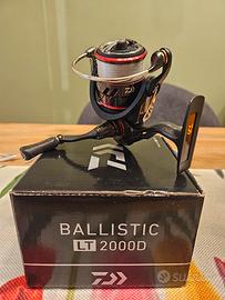 Daiwa Ballistic LT 2000D