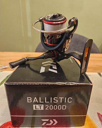 Daiwa Ballistic LT 2000D