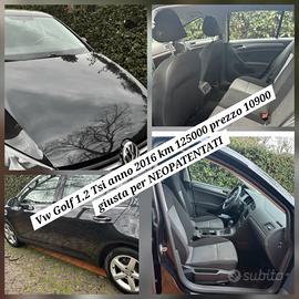 Volkswagen Golf 1.2 TSI 85 CV 5p. Trendline in ARR