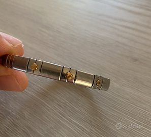 Bracciale estendibile in acciaio inox
