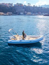 Gommone Op Marine 19 con HONDA BF40E