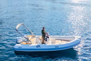 Gommone Op Marine 19 con HONDA BF40E