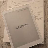 Ratta Supernote A6X2 Nomad con folio e penna